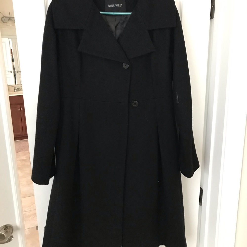 Nine West Black Coat